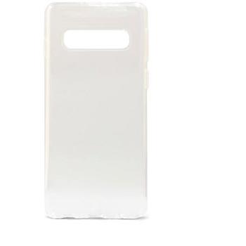 Epico Ronny Gloss pro Samsung Galaxy S10 bílý transparentní (37110101000001)