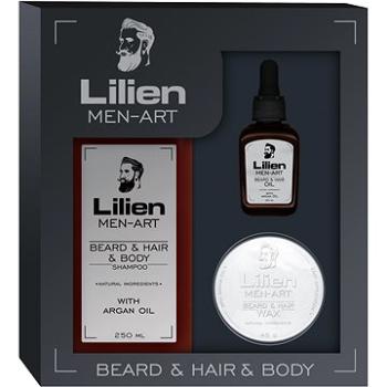 LILIEN Men-Art White Sada (8596048004268)