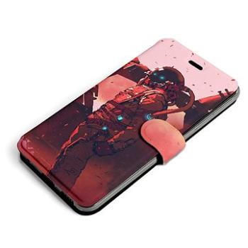 Mobiwear Flip pouzdro pro Motorola Moto G71 5G - MA09S Průzkumník s vozítkem (5903516978434)