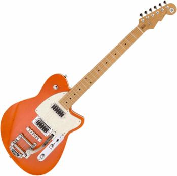 Reverend Guitars Flatroc Rock Orange Elektrická kytara