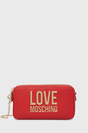 Psaníčko Love Moschino růžová barva