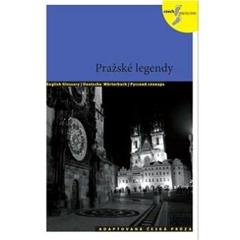 Pražské legendy: adaptovaná česká próza + CD (978-80-87481-51-6)