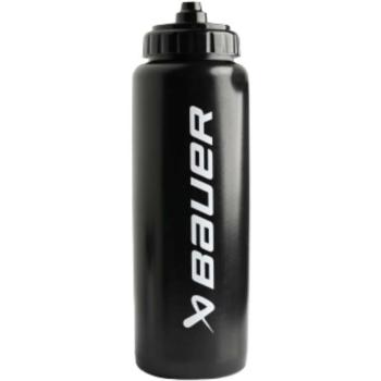 Bauer VALVETOP WATER BOTTLE Hokejová láhev, černá, velikost