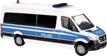 Busch 52606 H0 Mercedes Benz Sprinter, policie Hamburk