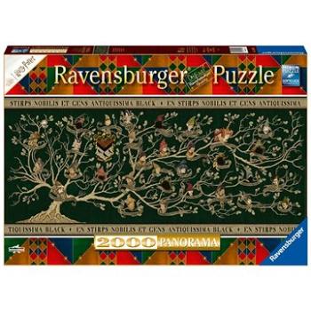 Ravensburger 172993 Harry Potter: Rodokmen 2000 dílků Panorama  (4005556172993)