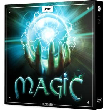 BOOM Library Magic Designed (Digitální produkt)