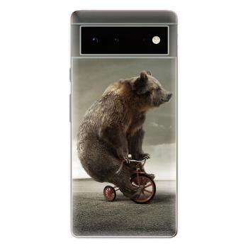 Odolné silikonové pouzdro iSaprio - Bear 01 - Google Pixel 6 5G