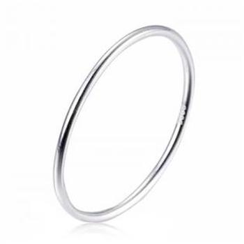 NUBIS® Minimalistický stříbrný prsten - velikost 50 - NB-5069-50