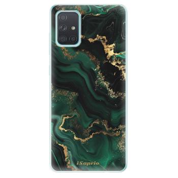 Odolné silikonové pouzdro iSaprio - Emerald - Samsung Galaxy A71