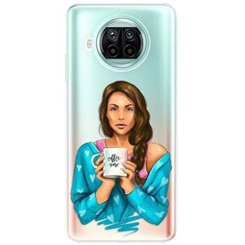 iSaprio Coffe Now - Brunette pro Xiaomi Mi 10T Lite (cofnobru-TPU3-Mi10TL)