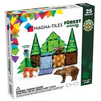 Valtech MagnaTiles 25 - Zvířátka v lese (850025176101)