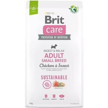 Brit Care Dog Sustainable Adult Small Breed 7 kg (8595602558650)