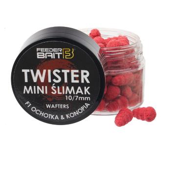 FeederBait Mini Šlimak Wafters 25ml - F1- Patentka/Konopí