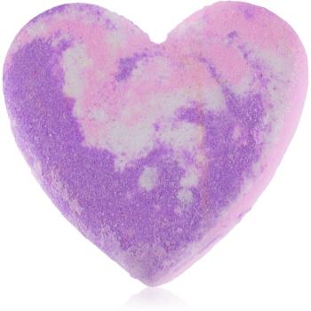 Daisy Rainbow Bubble Bath Sparkly Heart šumivá koule do koupele Purrfect Treat 70 g