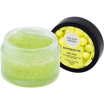 DERMACOL Face and lip peeling detoxifiying 50 ml (8595003121132)