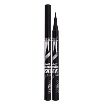 Catrice It´s Easy Black Liner 1 ml oční linka pro ženy 010 Blackest Black fix v tužce