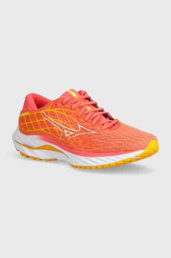 Běžecké boty Mizuno Wave Inspire 20 oranžová barva, J1GD2444