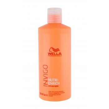 Wella Professionals Invigo Nutri-Enrich 500 ml šampon pro ženy na všechny typy vlasů