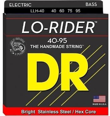 DR Strings LLH-40 Struny pro baskytaru