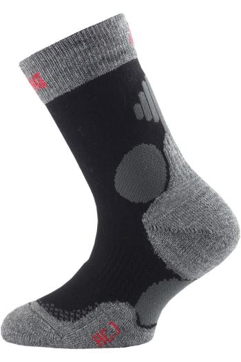 Lasting HCJ 900 černá junior Velikost: (24-28) XXS ponožky
