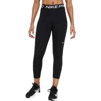 Nike 365 TIGHT CROP Dámské legíny, černá, velikost