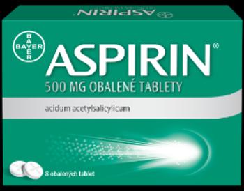 Aspirin 500 mg 8 tablet