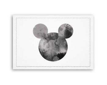 Fotoobraz 90x60 cm střední  Mickey Mouse