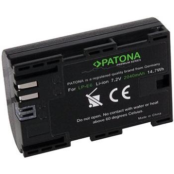 PATONA pro Canon LP-E6 2000 mAh Li-Ion Premium (PT1212)