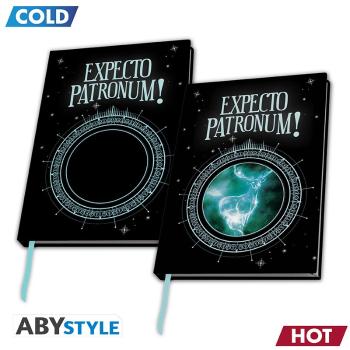 ABY style Zápisník Premium Harry Potter - Patronus (měnící se motiv) A5