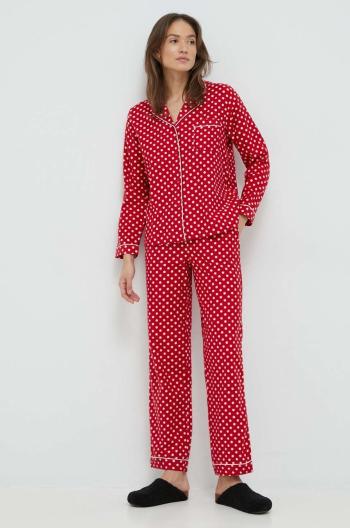 Pyžamo Kate Spade červená barva