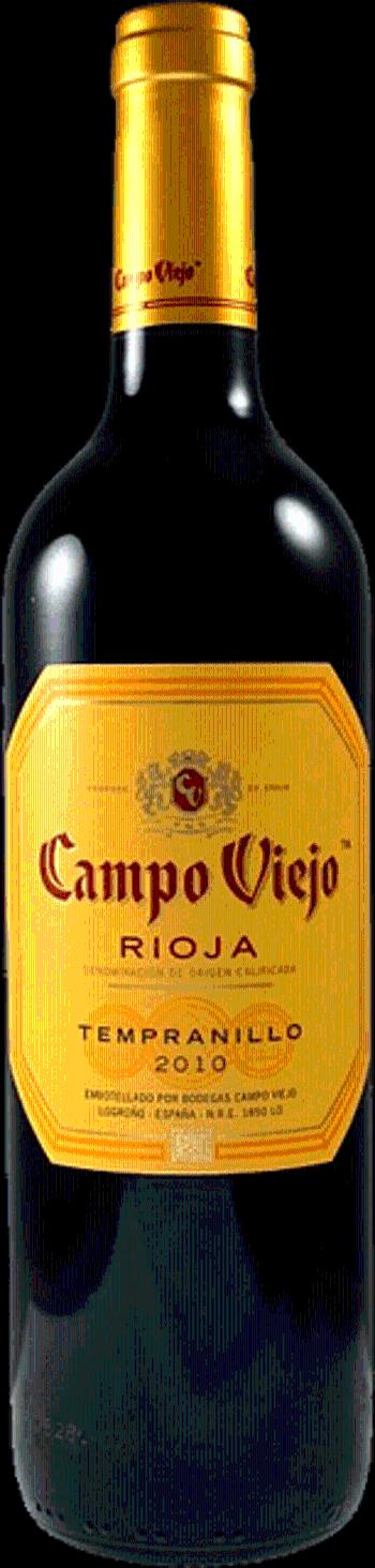Campo Viejo Rioja Tepranillo 13,5% 0,75l