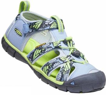 Keen SEACAMP II CNX YOUTH hydrangea/sharp green Velikost: 35 dětské sandály