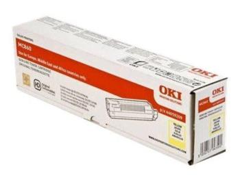 Toner OKI 44059209 do MC860 (10 000 stránek), žlutý, 44059209