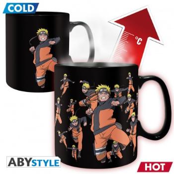 ABY style Hrnek reagující na teplo - Naruto Shippuden