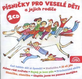 Písničky pro veselé děti a jejich rodiče (CD)