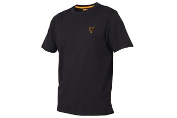 Fox Triko Collection Orange & Black T-Shirt - S