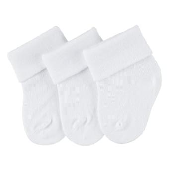 Sterntaler first socks 3-pack white