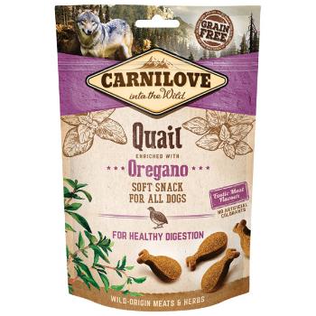 Carnilove Dog Semi Moist Snack Quail enriched with Oregano 200g