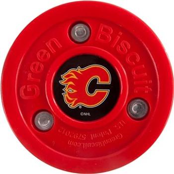 Green Biscuit NHL, Calgary Flames (696055250257)