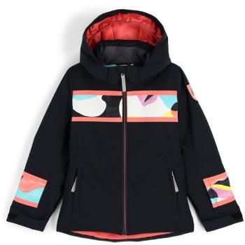 Spyder GIRLS MILA-JACKET Dívčí lyžařská bunda, černá, velikost 16