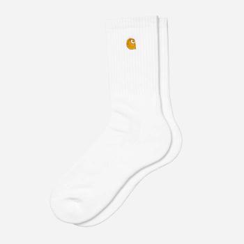 Carhartt WIP Chase Socks I029421 WHITE/GOLD