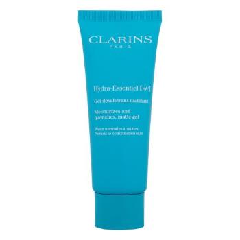 Clarins Hydra-Essentiel [HA²] Matte Gel 75 ml pleťový gel pro ženy na normální pleť; na smíšenou pleť; na dehydratovanou pleť