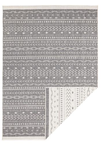 NORTHRUGS - Hanse Home koberce Kusový koberec Twin Supreme 103437 Kuba grey creme - 80x250 cm Bílá