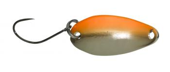 Gunki třpytka plandavka slide full silver orange side-2,5 cm 3,5 g