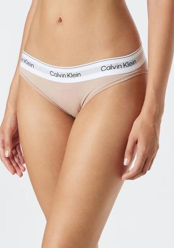 Dámské kalhotky Calvin Klein QF7047 L Béžová