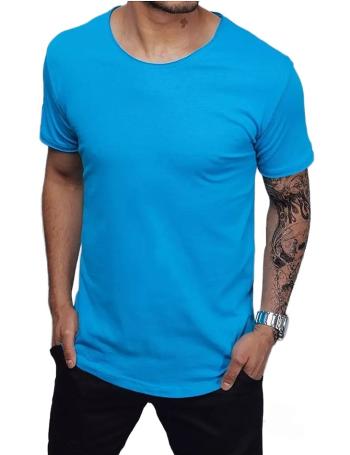 Modré basic tričko vel. M