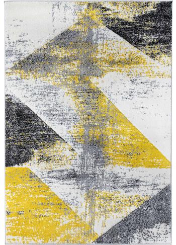 Mujkoberec.cz Kusový koberec Alora A1012 Yellow - 200x290 cm Žlutá