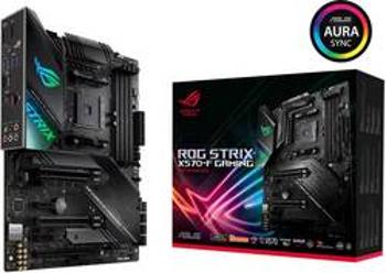 Základní deska Asus ROG Strix X570-F Gaming Socket AMD AM4 Tvarový faktor ATX Čipová sada základní desky AMD® X570