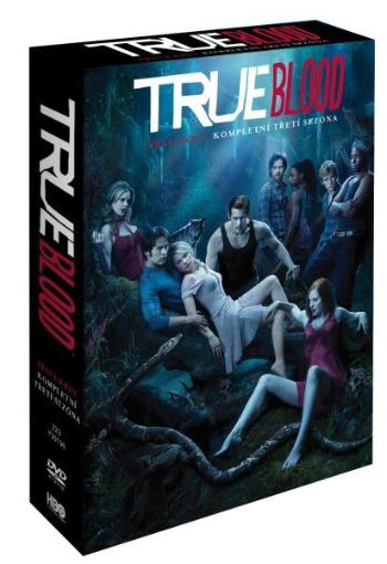 True Blood - Pravá krev 3. série (5 DVD) - HBO seriál