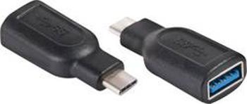 Adaptér USB 3.0 club3D [1x USB zástrčka C - 1x USB 3.0 zásuvka A] černá